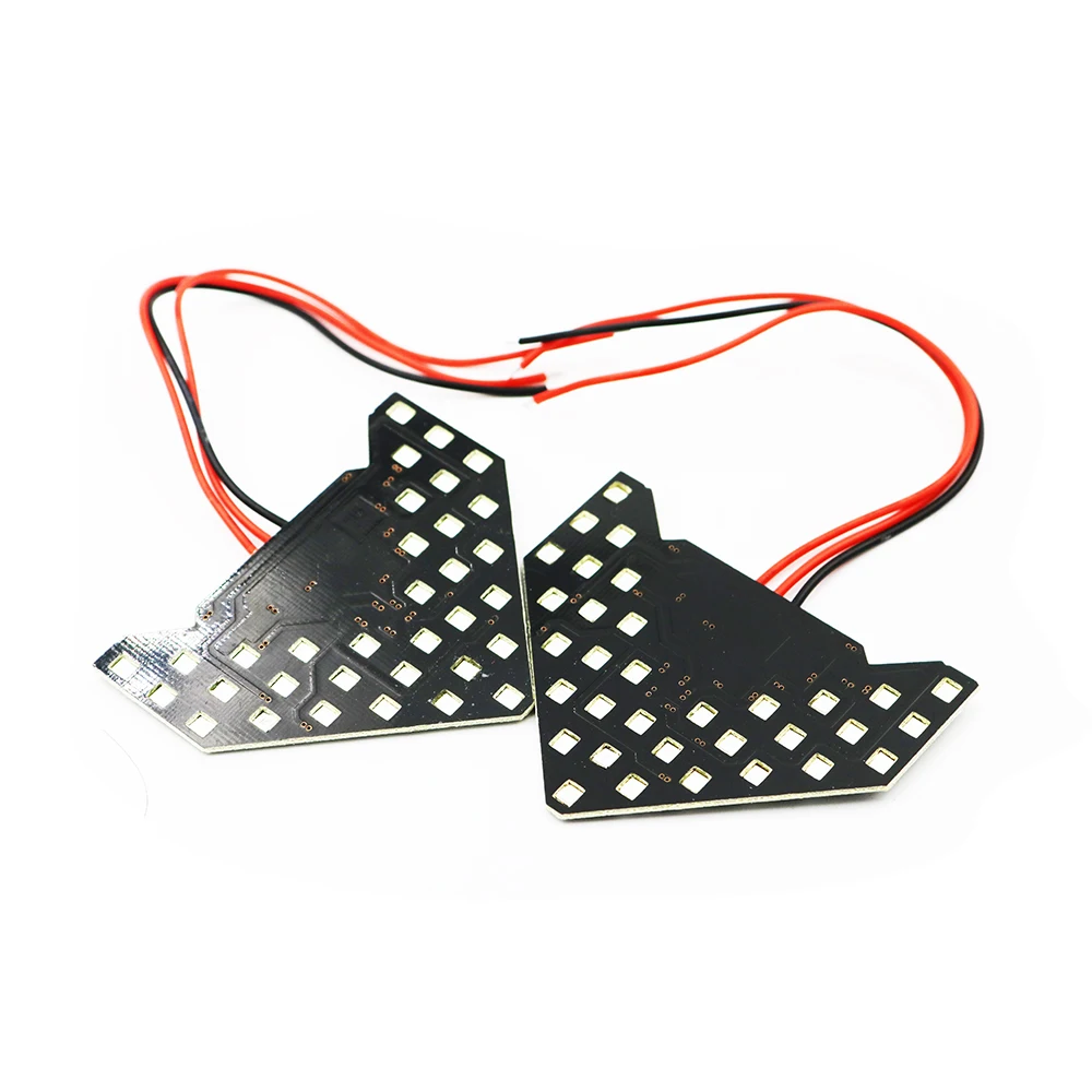 Yushuangyi 2 шт./лот! 33 SMD последовательный светодиодный индикатор освещения со