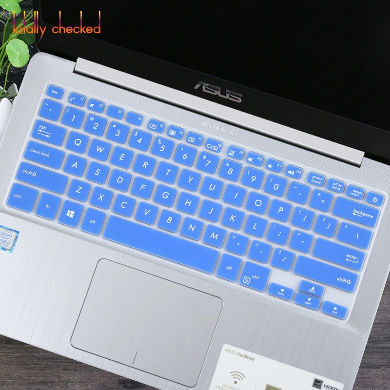 14 дюйм чехол для клавиатуры протектор кожи Asus PU451L PU451 PU451LD PU404 TP401NA TP401CA TP410 P5440U E406SA
