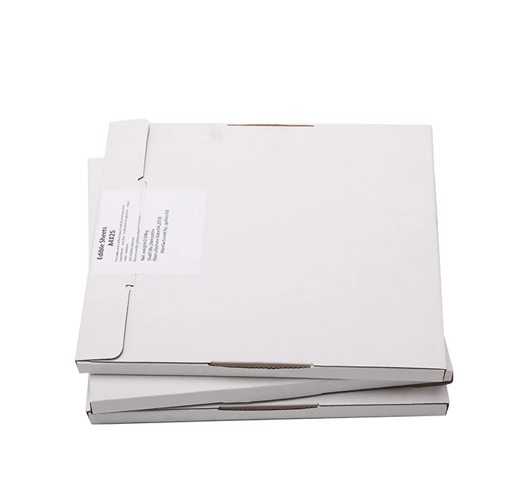 Einkshop 25 шт. торт съедобная бумага для украшения торта, для Canon MG5660 IP7260 леденец шоколад Еда рисовая бумага цифровой