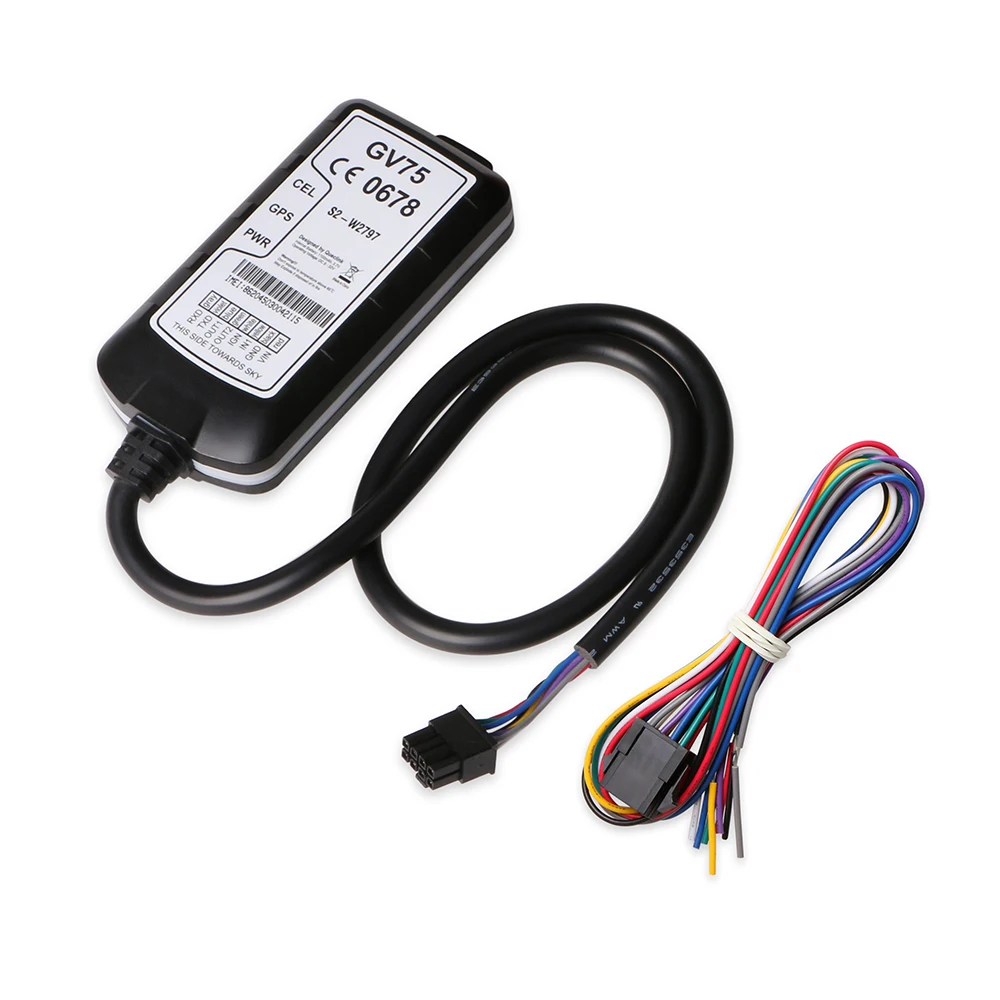 GPS трекер Автомобильный Queclink GV75 водонепроницаемый IP67 1100 мАч 8 32 В|ip67 waterproof|ip67