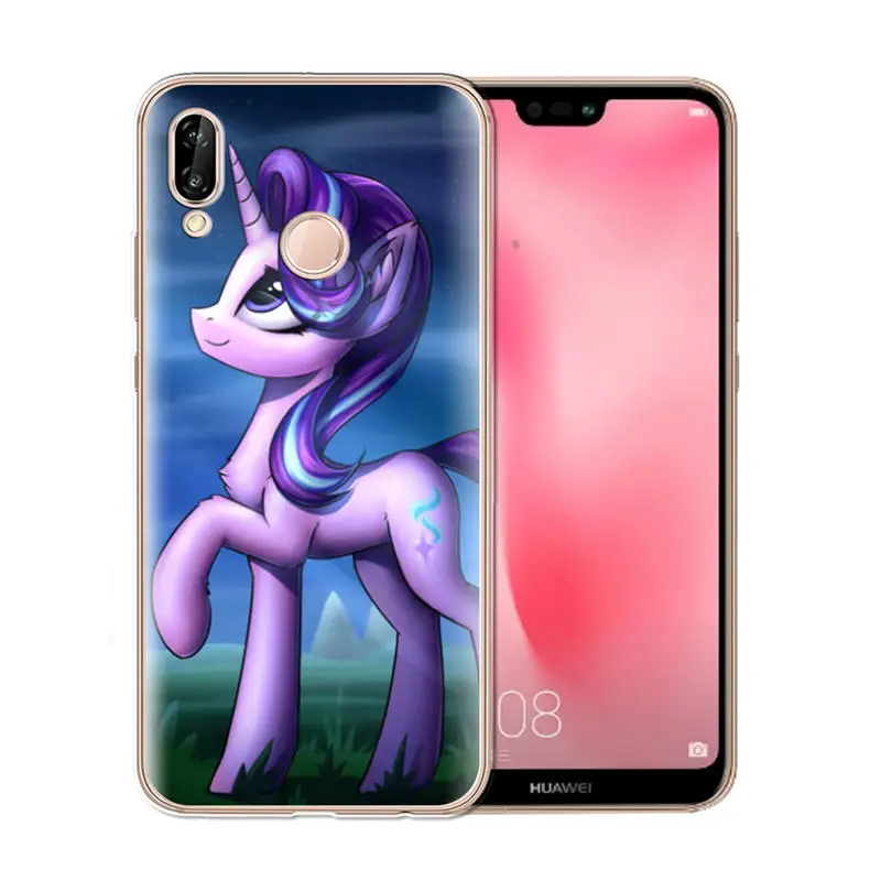 Чехол для huawei Honor 6X 6A 7 7X 7C 7A pro 8 8X9 10 Lite мягкий силиконовый чехол из ТПУ телефона funda