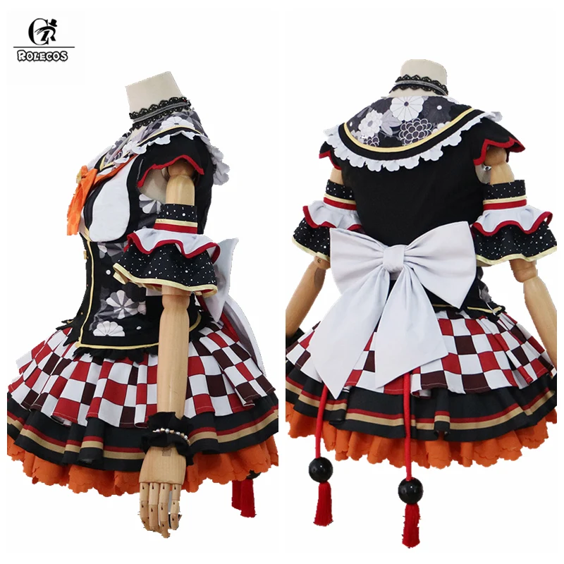 Костюм для косплея ROLEOCS Love Live косплей Aqours LoveLive Sunshine новогодний костюм игра Ruby Takami