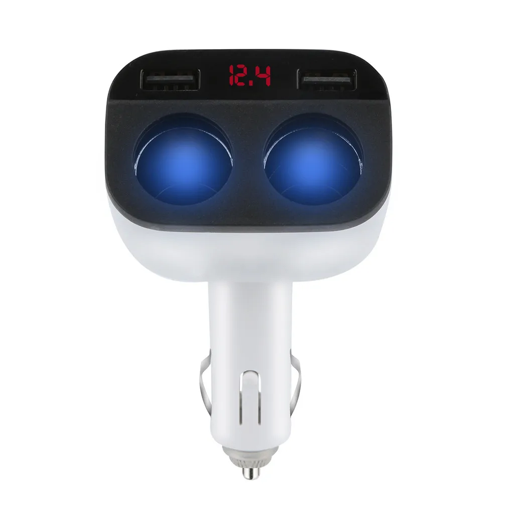 Автомобильное зарядное устройство OMESHIN с двумя USB-портами 5 В 120 А Вт | Электроника