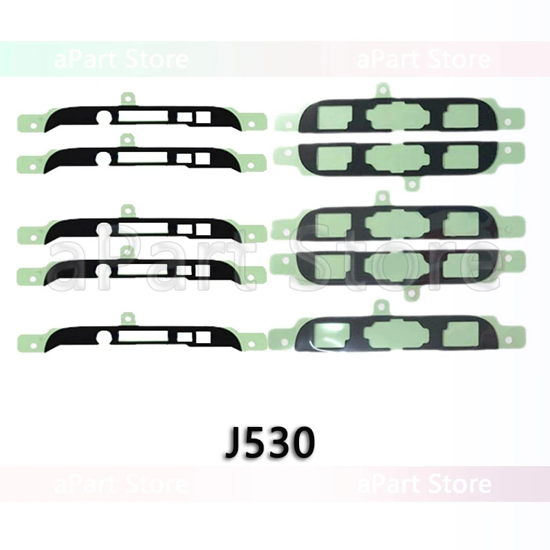 Оригинальная рамка для передней панели клеевые наклейки Samsung Galaxy J1 J110 J120 J2 J3 J310 J320