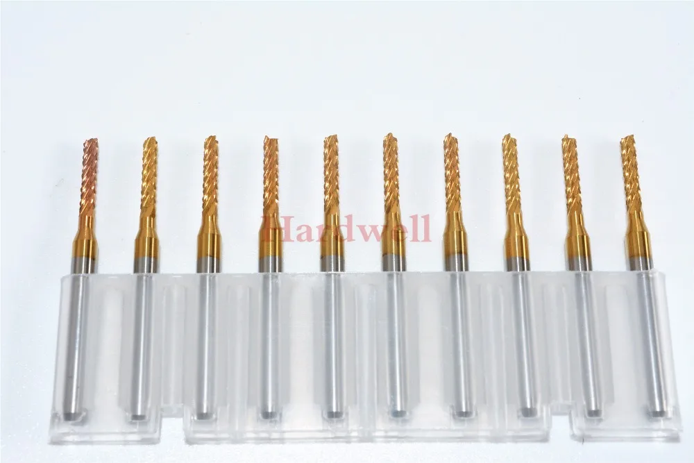 Сверло с ЧПУ 3 175 мм shank 10pcs бесплатная доставка твердосплавное сверло для печатной