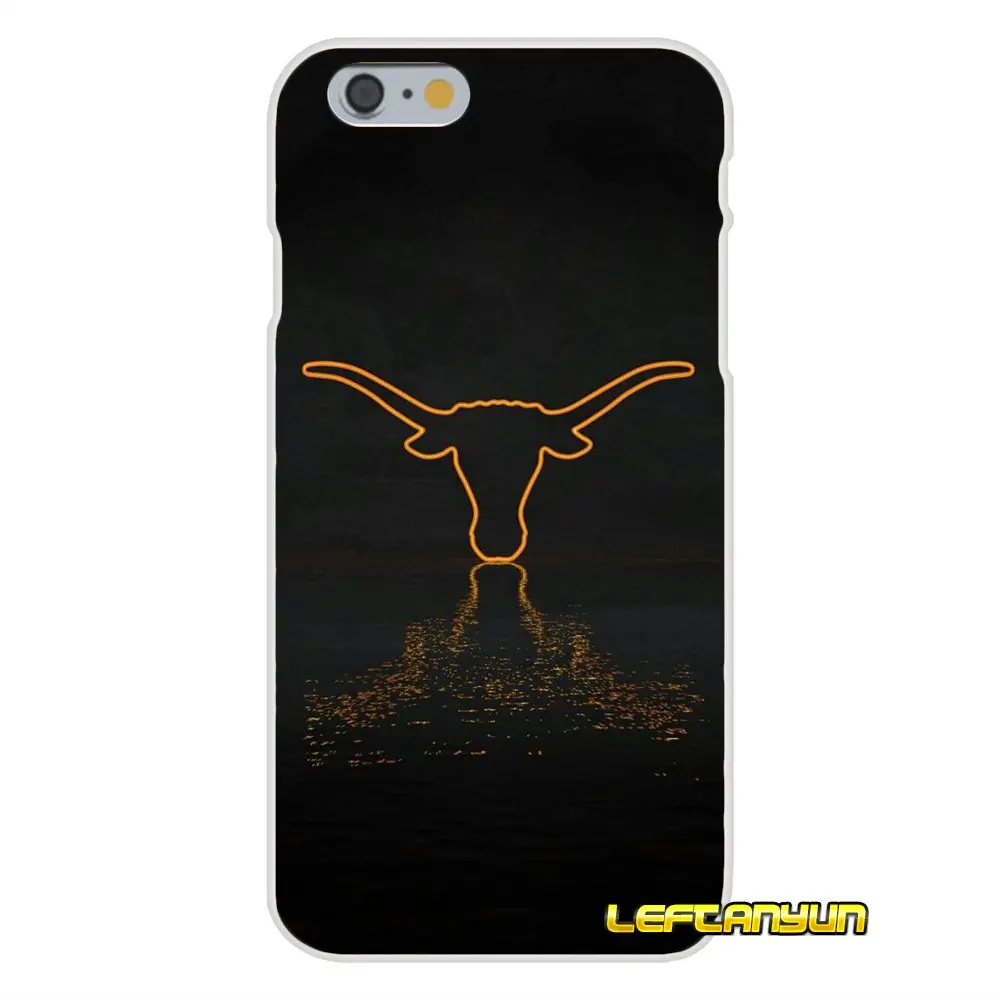 Texas Longhorns футбольные аксессуары чехлы для телефонов Huawei P Smart Mate Y6 Pro P8 P9 P10 Nova P20 Lite