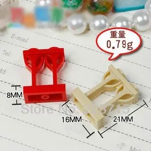 

Free Shipping! 50pcs ** DIY enlighten block bricks,Compatible With Assembles Particles