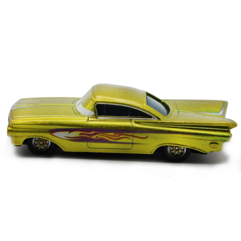Disney Hot Sales Pixar Cars 2 Lightning McQueen Gold Ramone 1:55 Scale Diecast Metal Alloy Toys Children Racing Car Brinquedos | Игрушки и