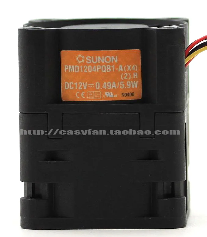 Новый SUNON 12V 0.49A PMD1204PQB1 A (X4) для HP DL360G3 1U Сервер вентилятор охлаждения| |