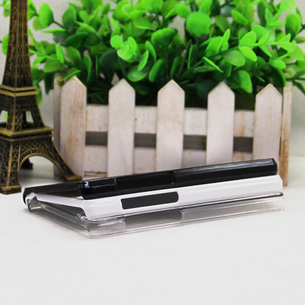 Wtsfwf DIY 2D Сублимация Жесткий ПК пустой чехол для Vivo Y51 с алюминиевыми вставками 10