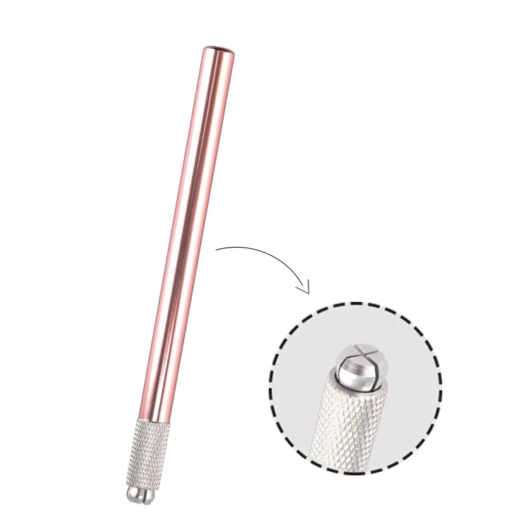 Высококачественный Женский вышитый карандаш для бровей 7 видов цветов подводки