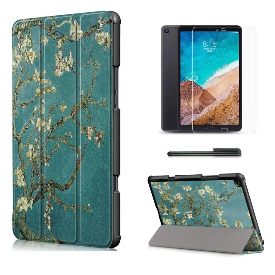 Чехол-подставка gligle для XiaoMi Pad 4 plus 10 1 Tablet shell компл./лот + экранная пленка сенсорная