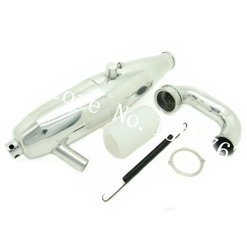 Радиоуправляемая машина HSP 81084 алюминиевая выхлопная труба для моделей масштаба