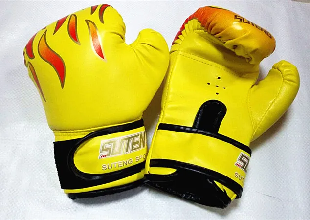 Яркие цвета детские боксерские перчатки веселая Боевая сумка для Муай Тай ММА