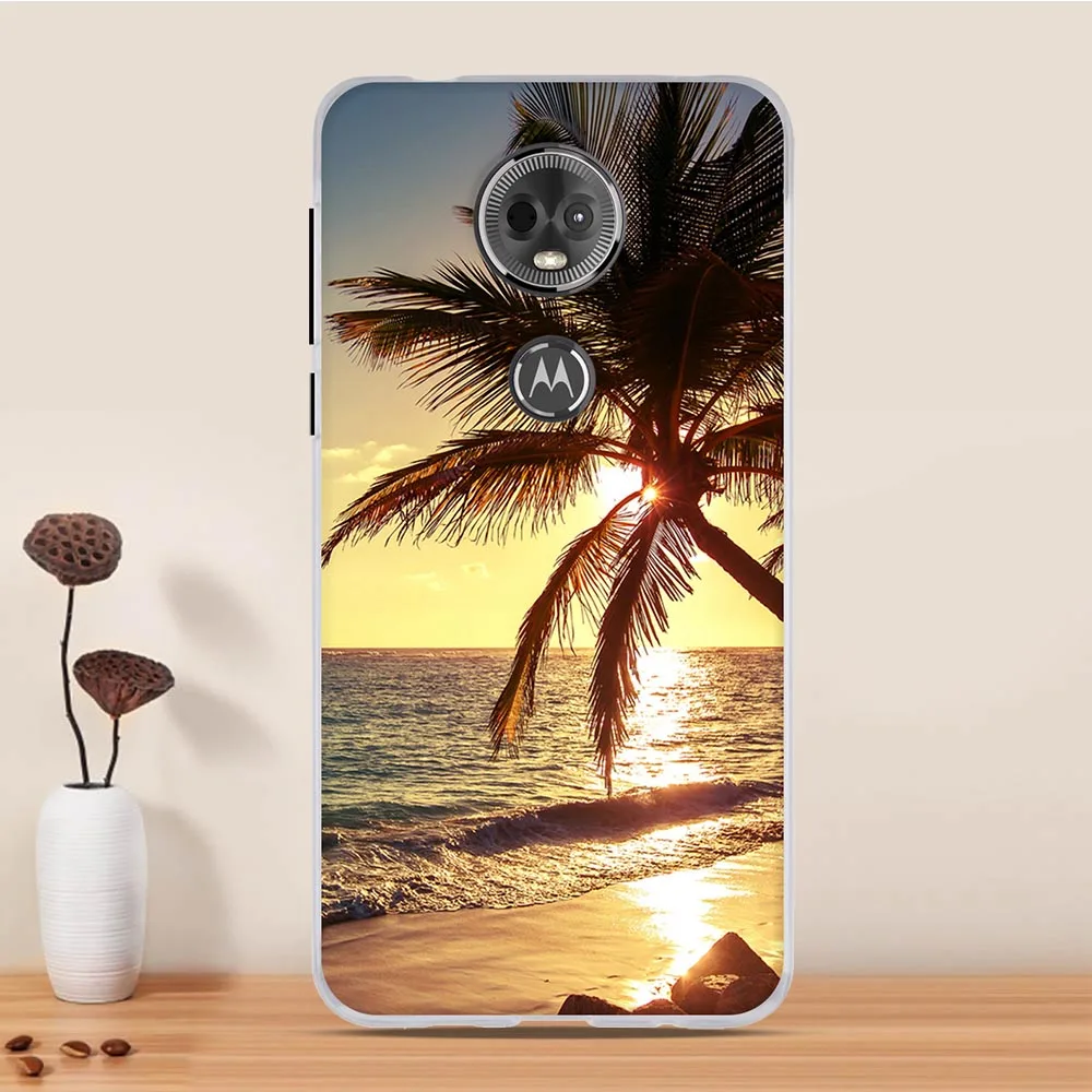 Etui для Motorola Moto E5 Plus, чехол, силиконовая задняя крышка, чехол для Motorola E5 Plus, чехол для Moto E5 Plus, чехол для телефона - Цвет: 29