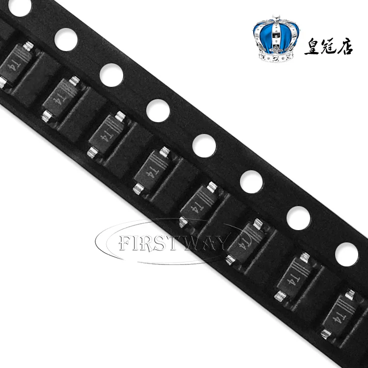 2019 2000 шт. коммутационный диод A2 1N4148 SMD 0805 SOD 323 1N4148WS 0805(SOD323)|Регуляторы