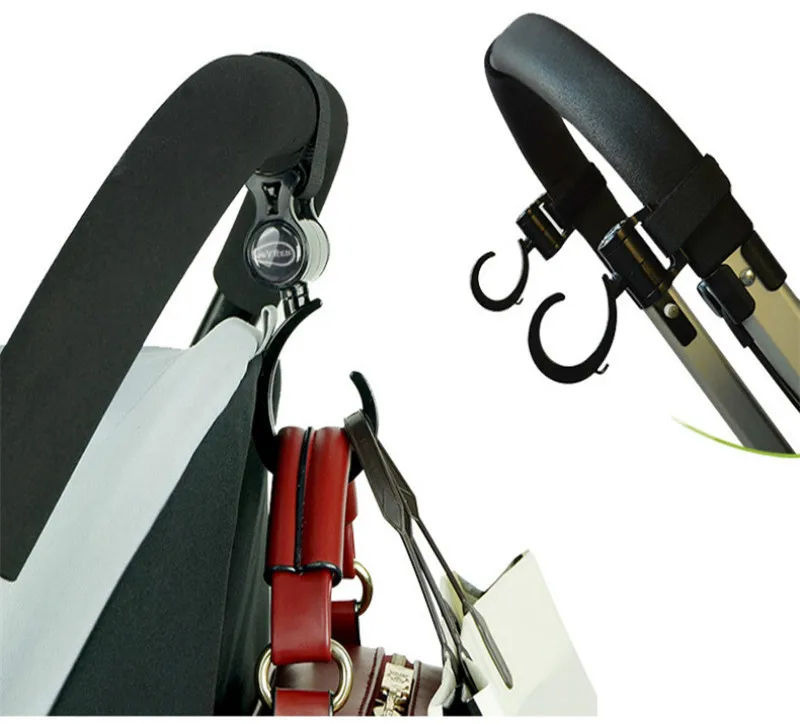 2 шт./компл. многофункциональная детская инвалидная коляска 360 дюйма с крючками