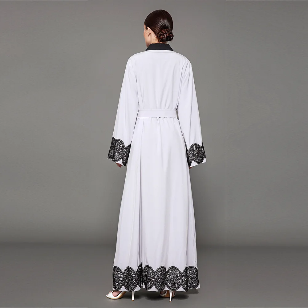 Размер 4XL Абая для женщин мусульманское длинное красивые мусульманские платья