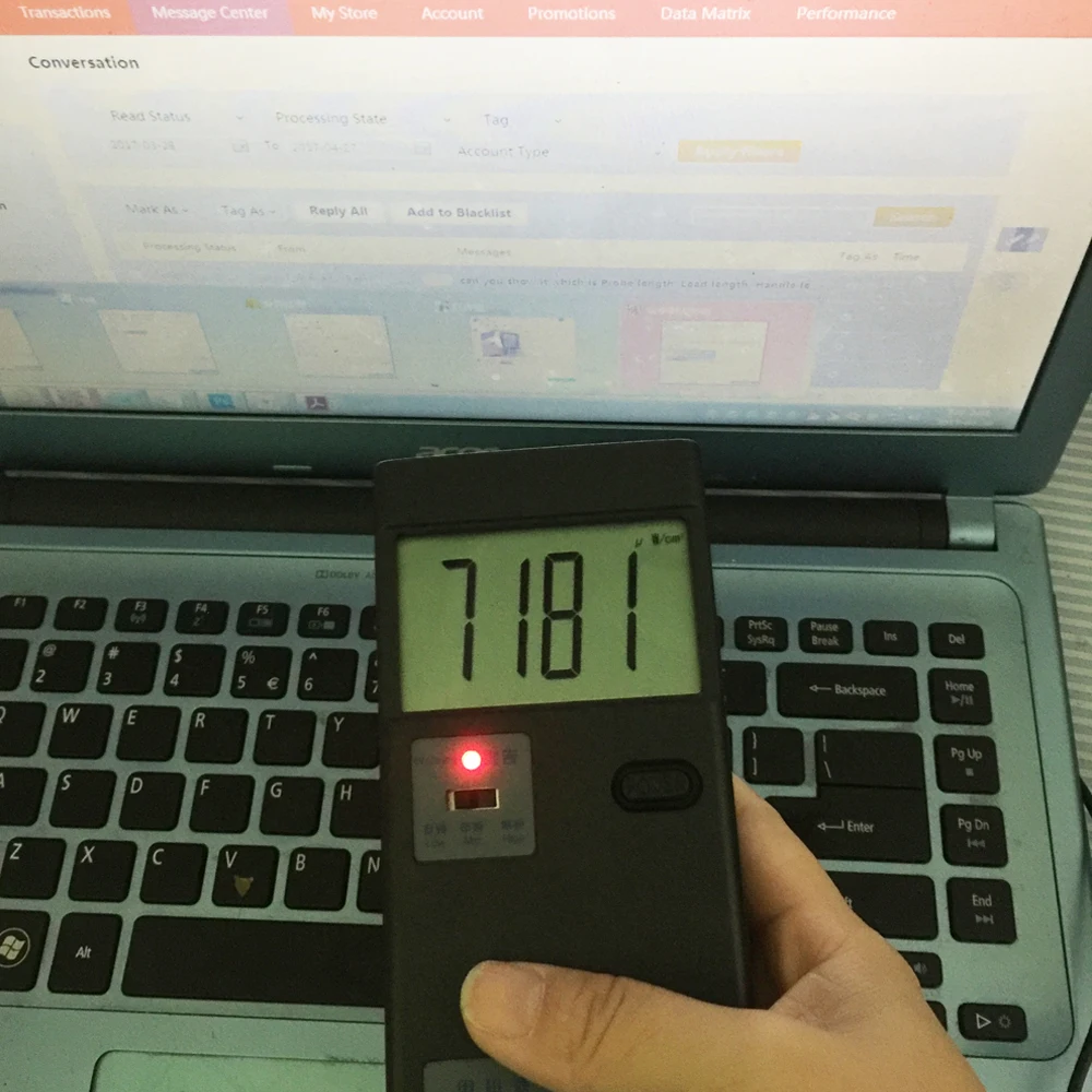 EMF тестер, детектор электромагнитного излучения QX-5 бытовой радиационной защиты инструменты EMF метр