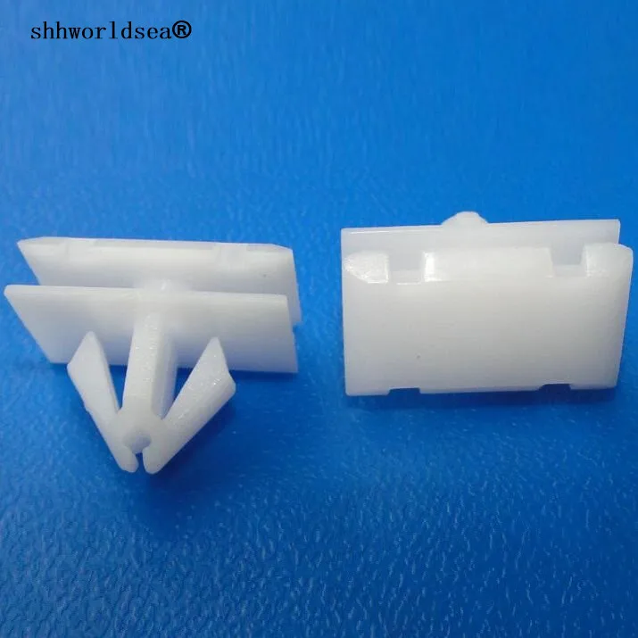 Shhworldsea 100 шт. фотомагнитный зажим для двери GM 15127746 buick|auto clips and fasteners|auto clipsdoor panel clip |