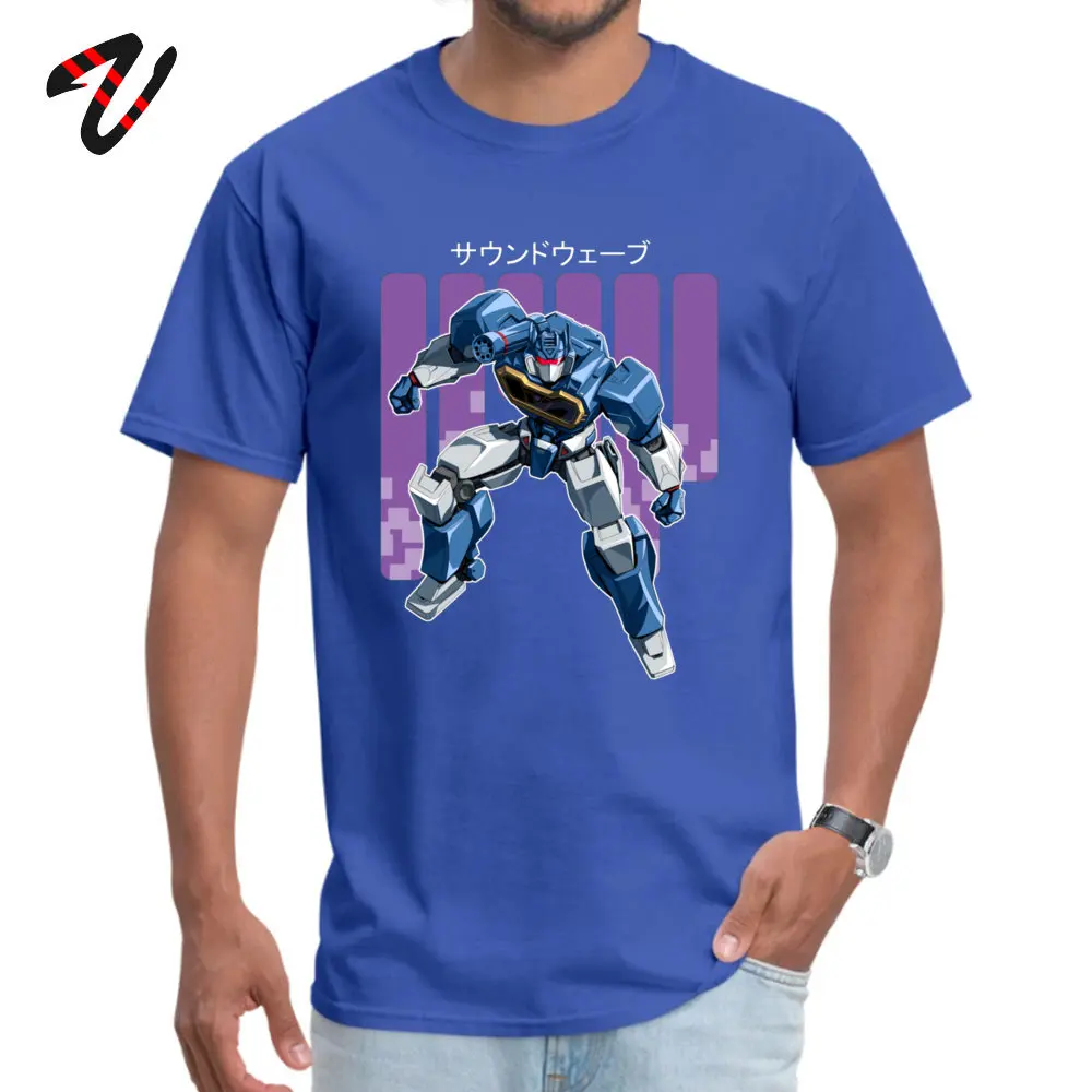 Soundwave Street Lovers Day Icon мужские топы с круглым вырезом, футболка на заказ, футболка с доминантом Linkin Park, футболка с рукавом, мужские футболки - Цвет: Blue