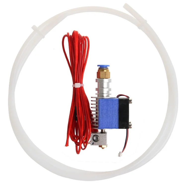 Geeetech J head hotend nozzle на большие расстояния 0 3/0 35/0 4/0 5 мм патронный нагреватель и ПТФЭ