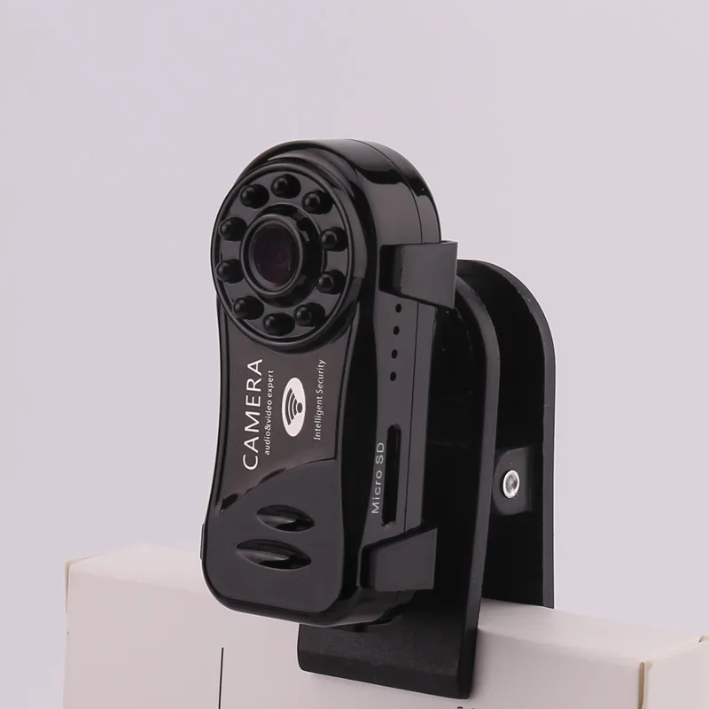 Мини камера ночного видения невидимая ультра маленькая высокая четкость