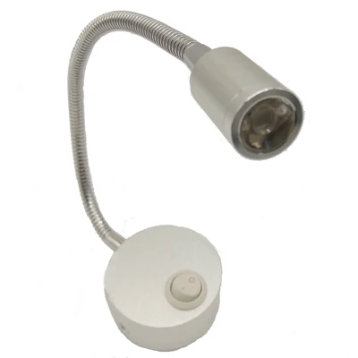 Подвесной светодиодный светильник для чтения 1 Вт настенный Регулируемый