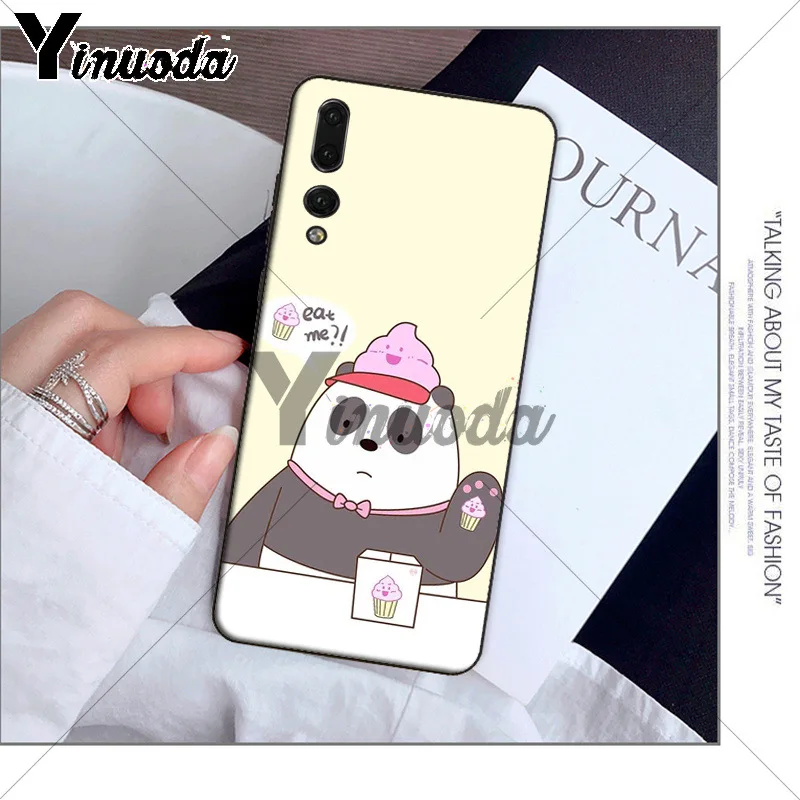 Yinuoda Мы Голые Медведи Прекрасный мультфильм DIY чехол для телефона с рисунком для huawei P10 plus 20 pro P20 lite mate9 10 lite honor 10 View 10
