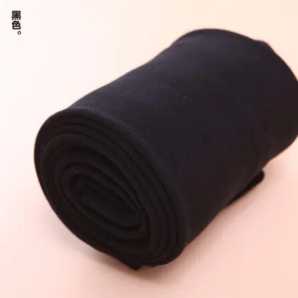 Осенне-зимние леггинсы для девочек, утепленные бархатом детские штаны ярких цветов для девочек От 3 до 9 лет детские леггинсы для девочек - Цвет: Black