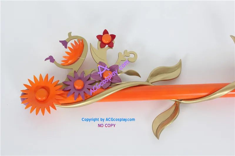 Царство сердца Kairi keyblade Destiny объятия косплей реквизит из ПВХ ACGcosplay|cosplay props|keyblade