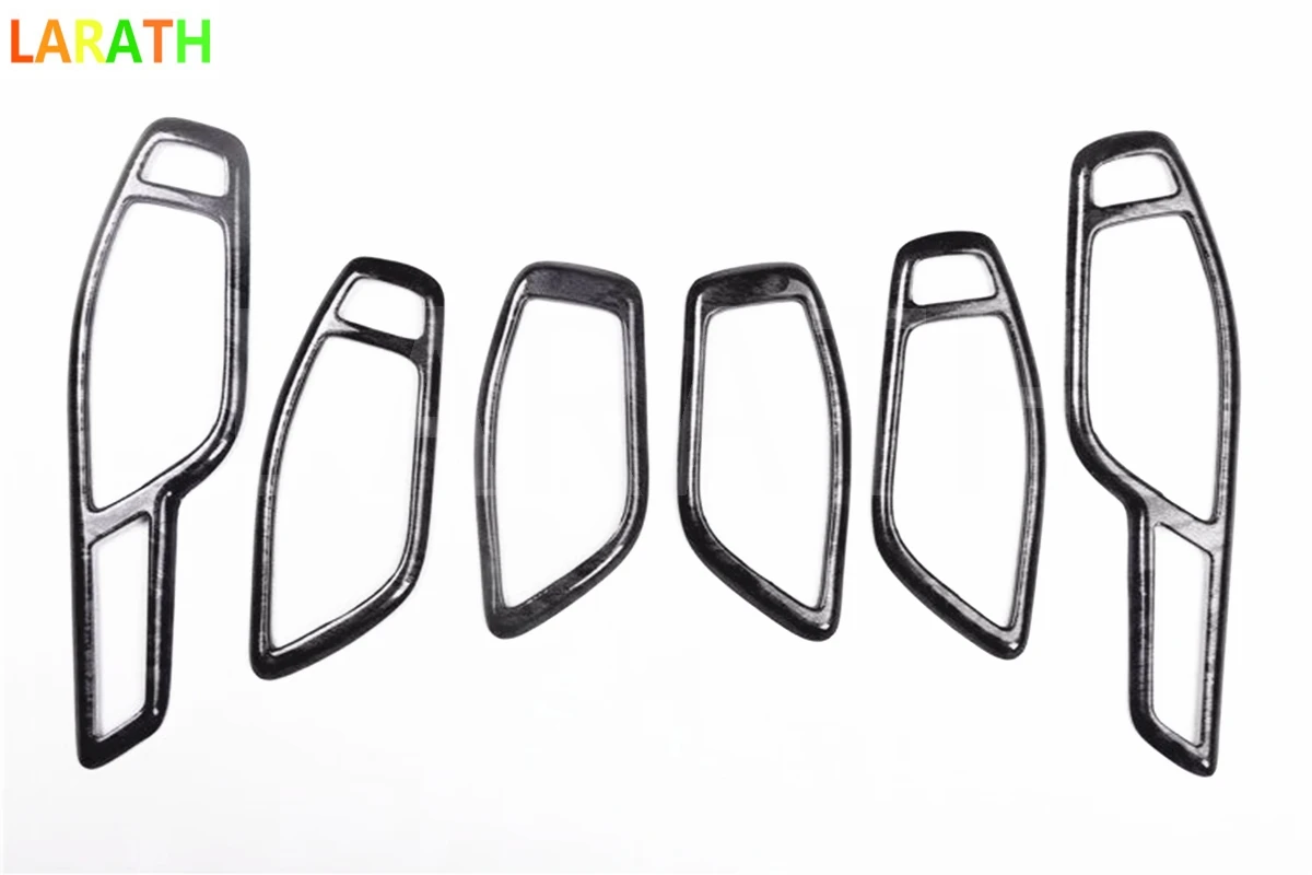 Для Land Rover Range Evoque 2015 2016 2017 2018 Interiol дверная ручка крышки отделка интерьера двери