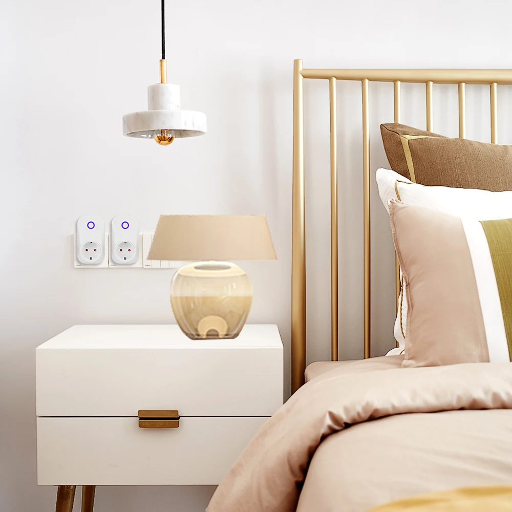 eMylo Smart Socket WIFI Power Outlet 90-250V Plug Light Switch Remote Control For Life Google Home | Обустройство дома