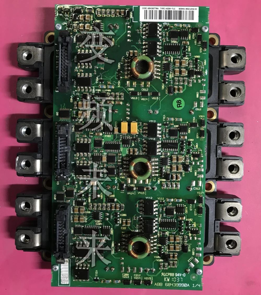 Модуль бтиз ACS800 AGRD 71C + 6MBI450U 120A 05|module|module igbt - Цена: 44 327,60 руб.