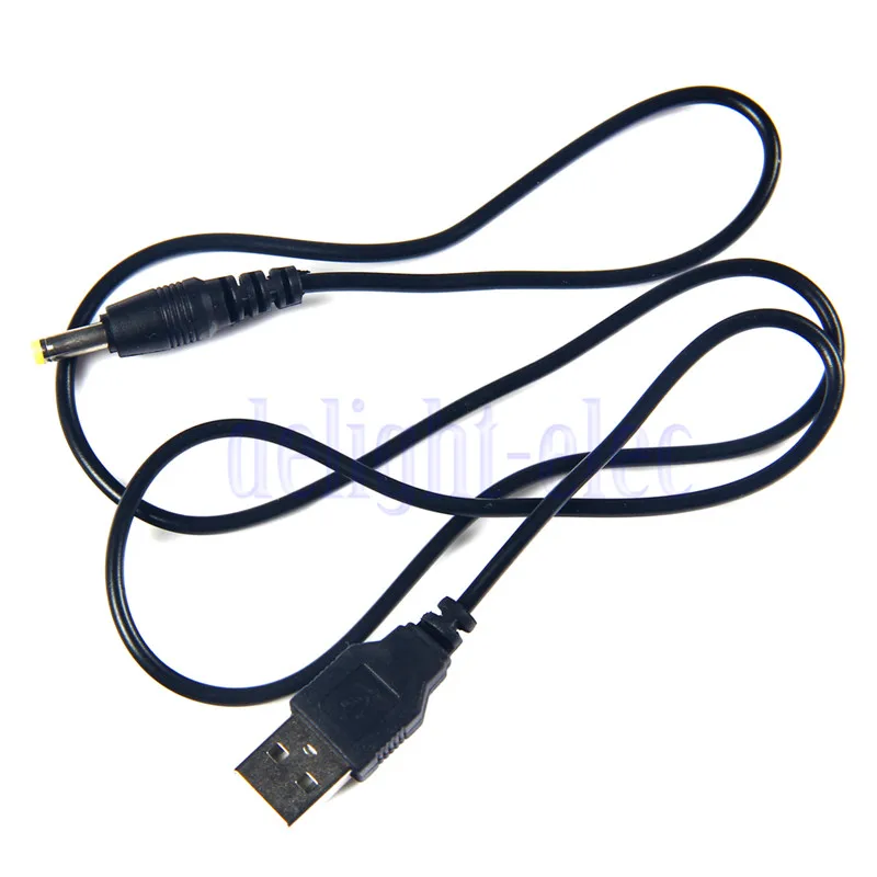 Адаптер питания BAAQII с USB A на DC 5 В 4 0 мм/1 7 мм 80 см Сменное зарядное устройство