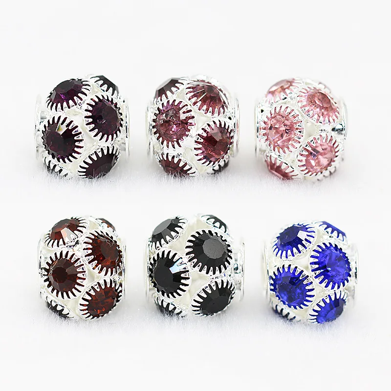 Новый Стиль Дора DIY браслет серебряный сплав ювелирные аксессуары Оптовая