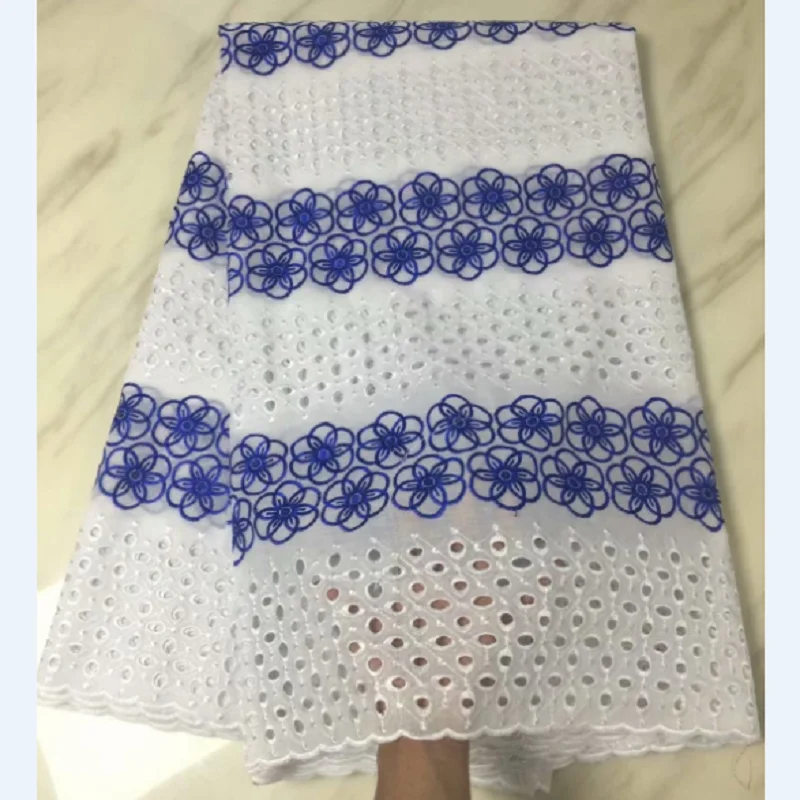 Швейцарская хлопчатобумажная ткань с перфорацией модельные туфли в африканском