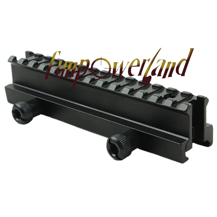 Funpowerland Compact AR15 1 дюймовое прозрачное крепление|mount set|ar15 railmount monitor |