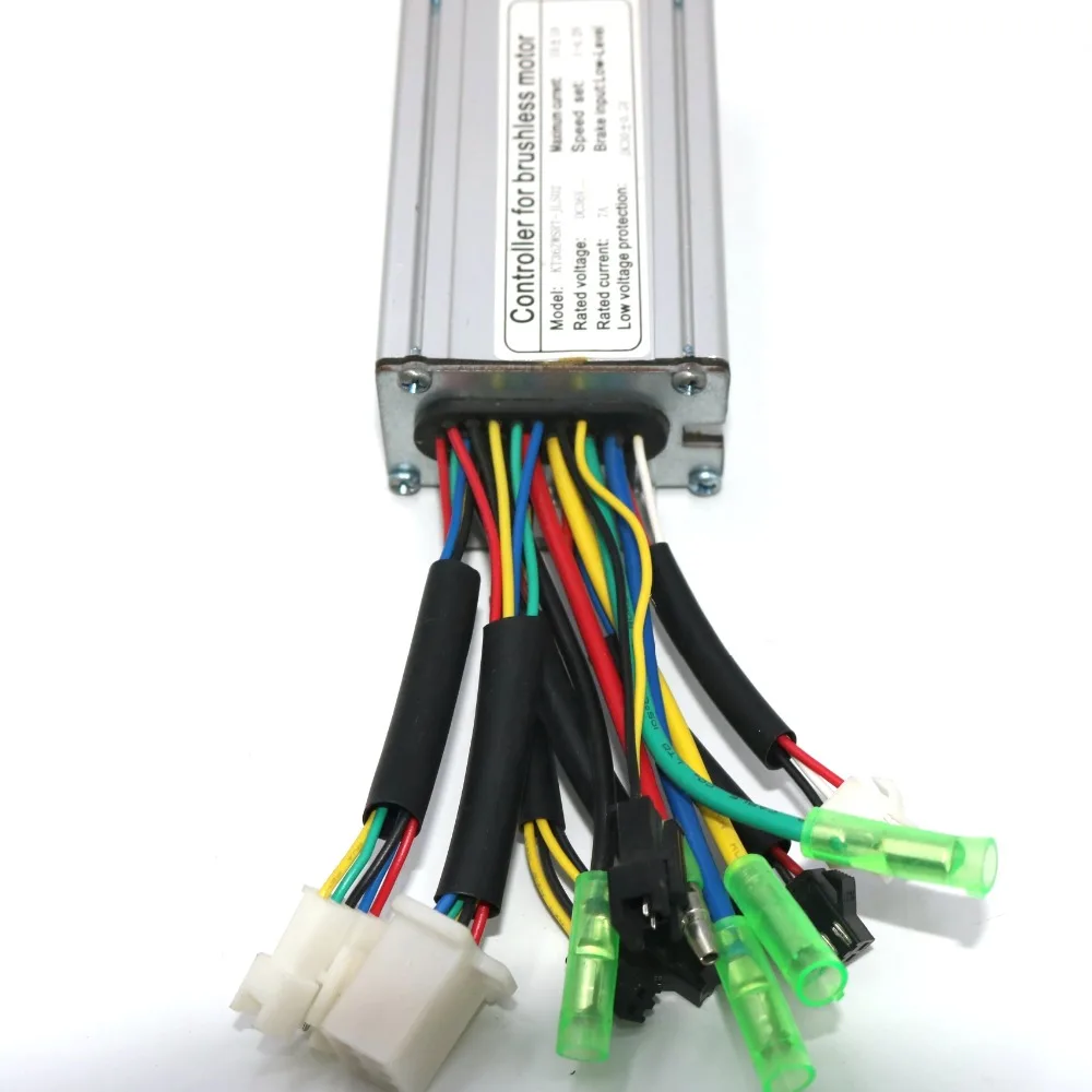 KUNTENG контроллер 36V 250W 15Amax бесщеточный двигателя постоянного тока | Спорт и