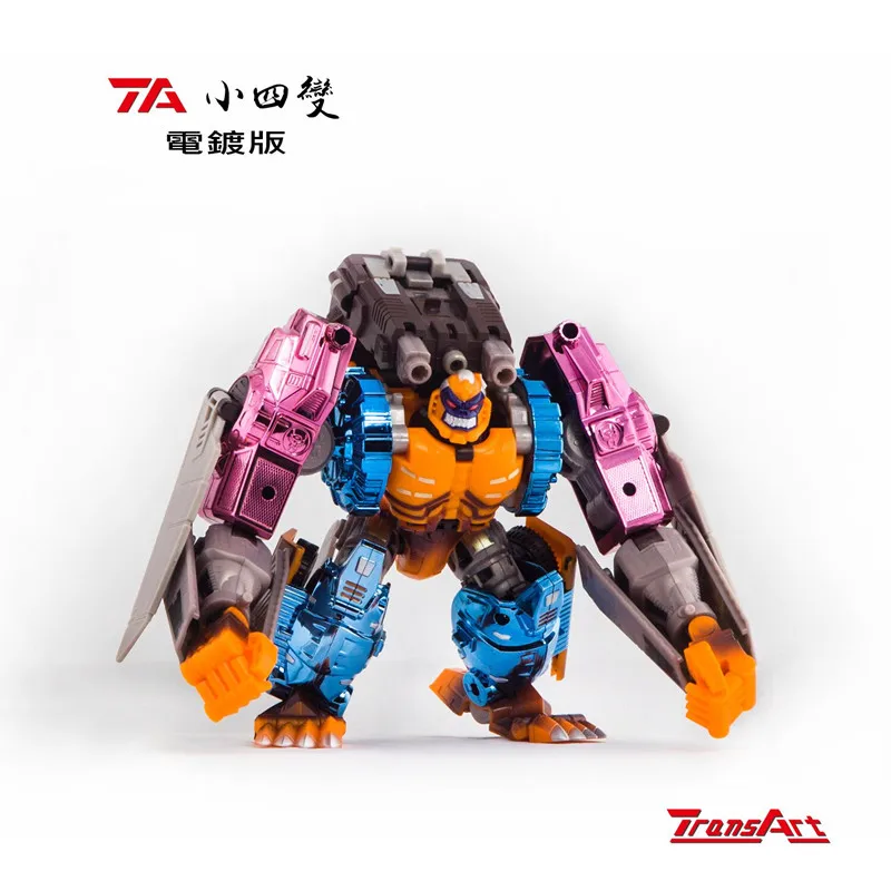 [Show. Z Store] трансарт игрушки BW 04D BW04D Beast Gorira OP хромированная версия