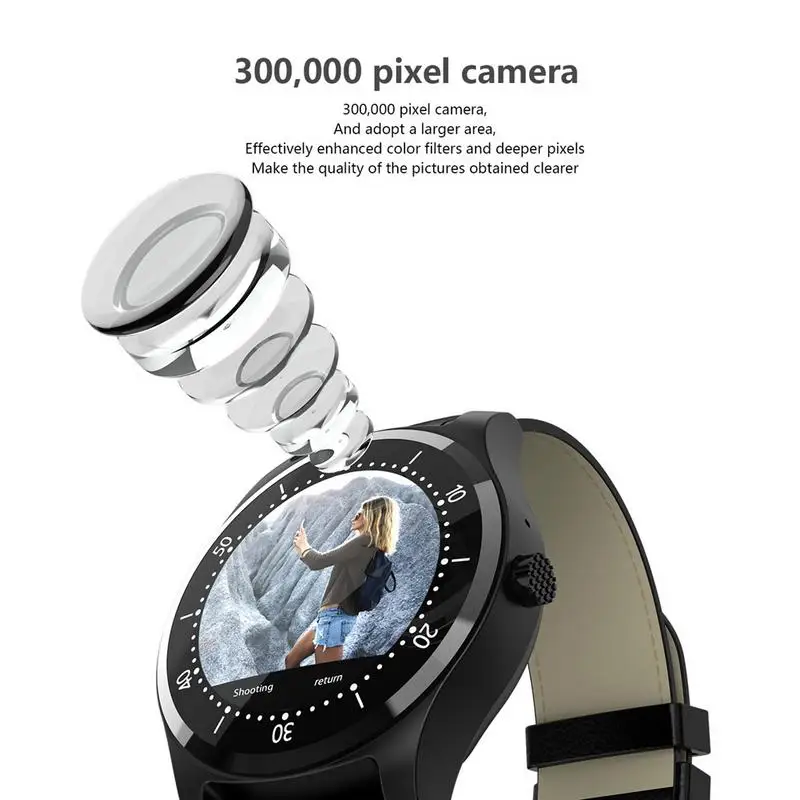 Смарт часы L18 Bluetooth водонепроницаемый Сенсорный экран спортивные электронные