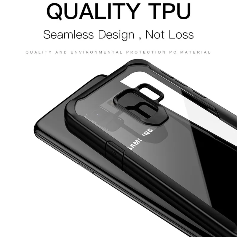 Прозрачный противоударный чехол для телефона Samsung Galaxy M10 M20 M30 A70 A50 A40 A30 A20E A2 J2 Core S8 S9