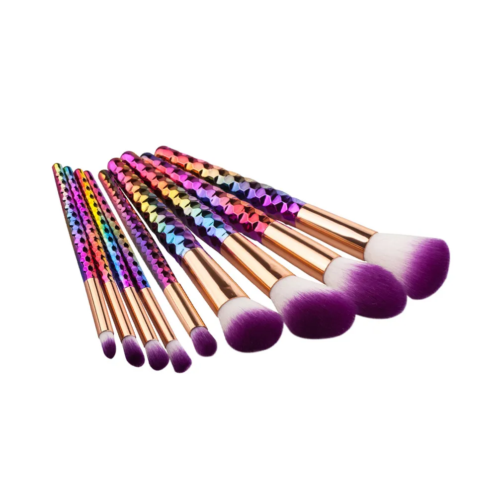 9 шт макияж консилер кисти бровь кисть основа румяна косметический инструмент |