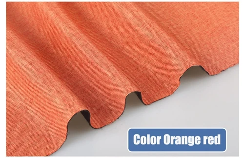 Color Orange Red 40x40x5 см акустическая панель-контроль-квадратная акустическая Звукоизоляционная панель домашняя студия Звукопоглощающая Панель наклейка на стену 1 коробка 8 штук - Цвет: Color Orange Red