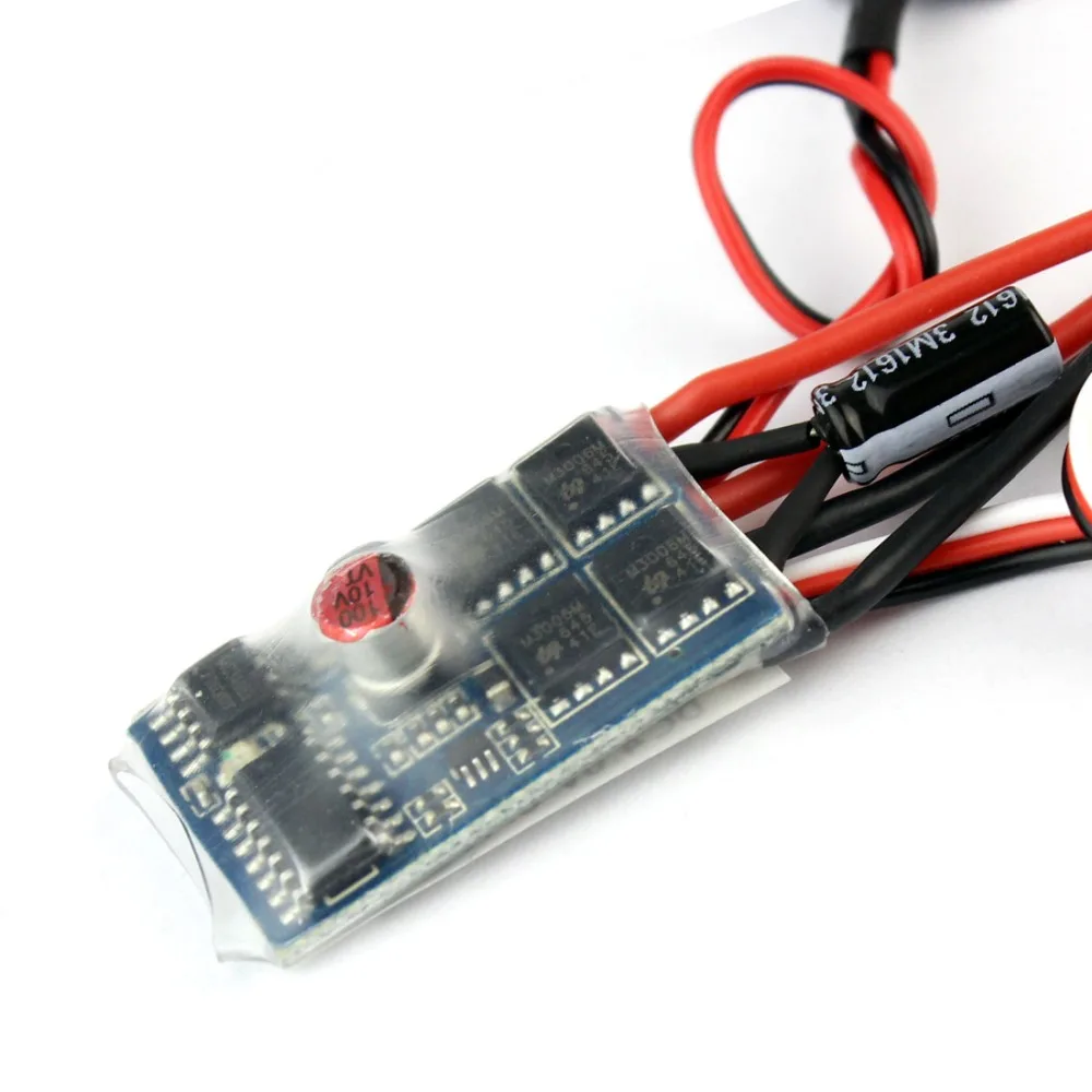 Регулятор скорости двигателя автомобиля F05615 20A с щеткой ESC функцией тормоза для