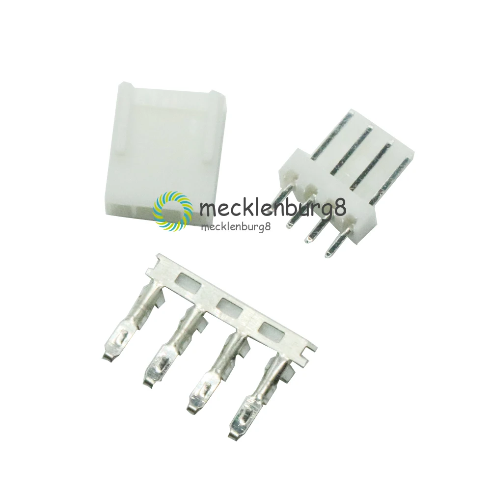 20set Kit4 Pin KF2510-4P KF2510 4P 2.54mm Pitch Terminal Housing Header Connectors Adaptor Kits | Электроника