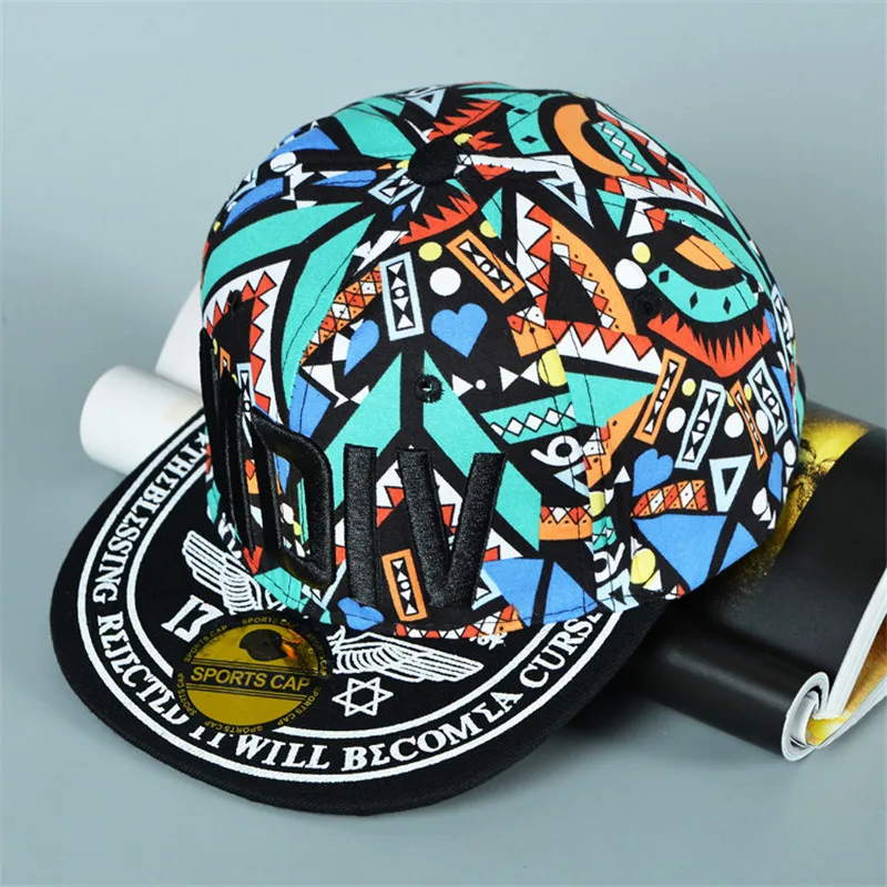 Canjoyn Повседневное цветок Для женщин мужчин Кепки Шляпа snapback управлением Солнца