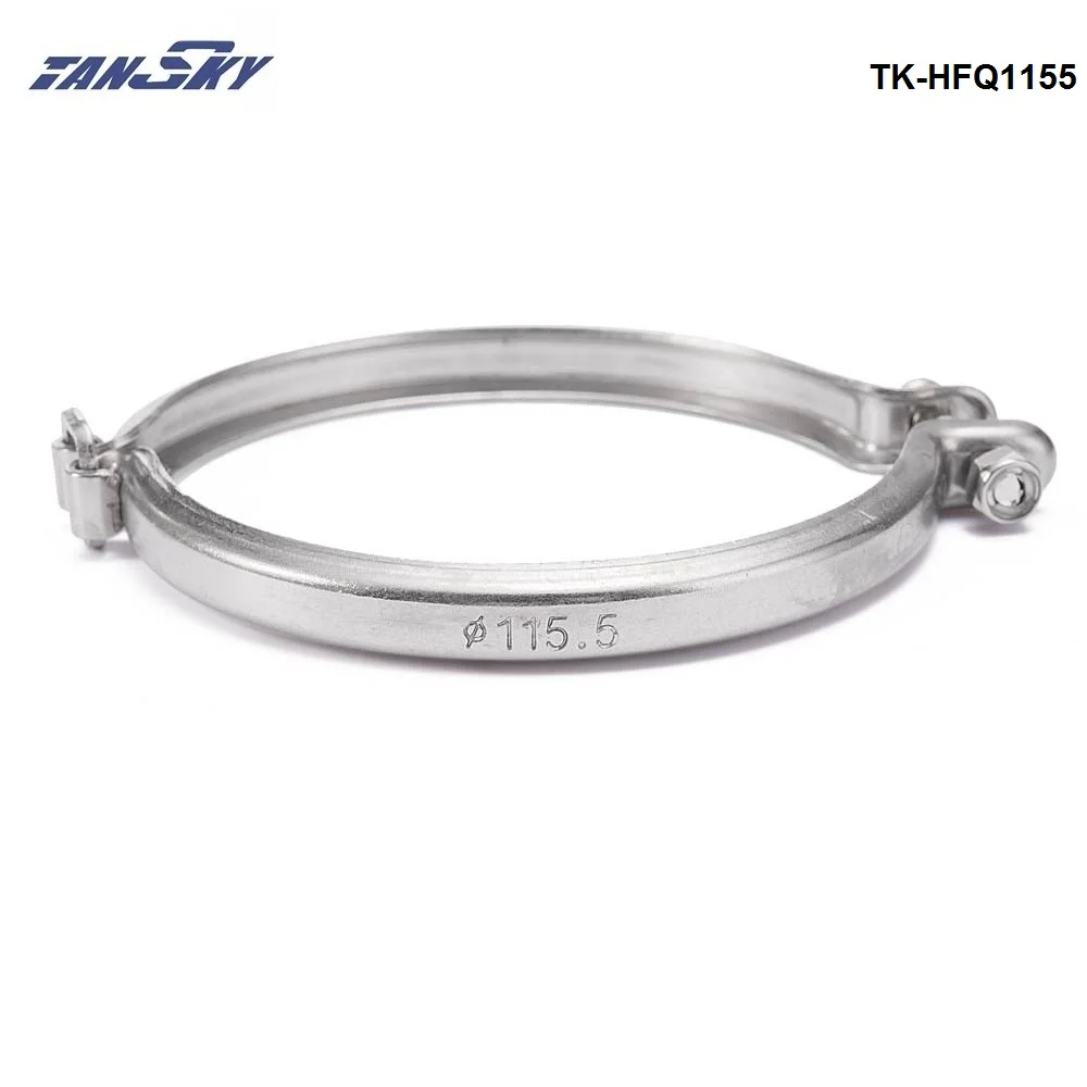 Турбокомпрессор Turbo V band Clamp Set 115 5 мм для Mitsubishi TD08/T51R TurboTK HFQ1155|turbo clamp|set clamp |