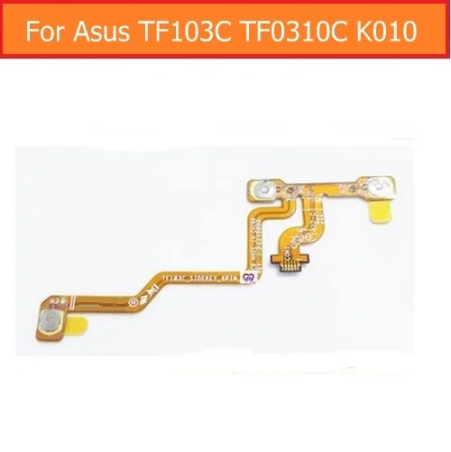 100% оригинальный переключатель питания гибкий кабель для Asus TF103C TF103 k018 K010