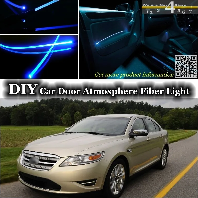 

Для платформы Ford D3, внутренняя настройка окружасветильник, атмосфера, оптоволоконная лента, освещение дверной панели (не светильник)